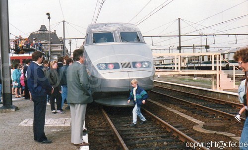 cfet sncb TGV tournai