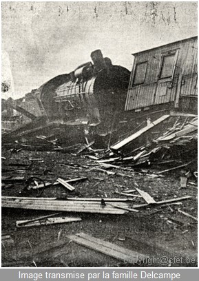 cfet sncb gare tournai accident havinnes 1950