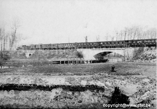 cfet sncb pont des roulages 1913