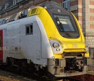 CFET sncb train gare tournai M7 76023
