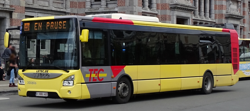 CFET sncb gare tournai train bus 300806