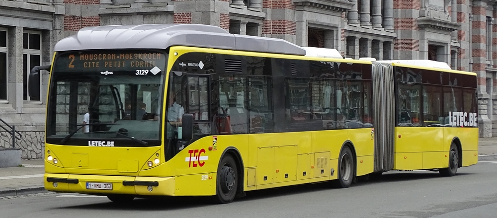 CFET sncb gare tournai train bus 3129