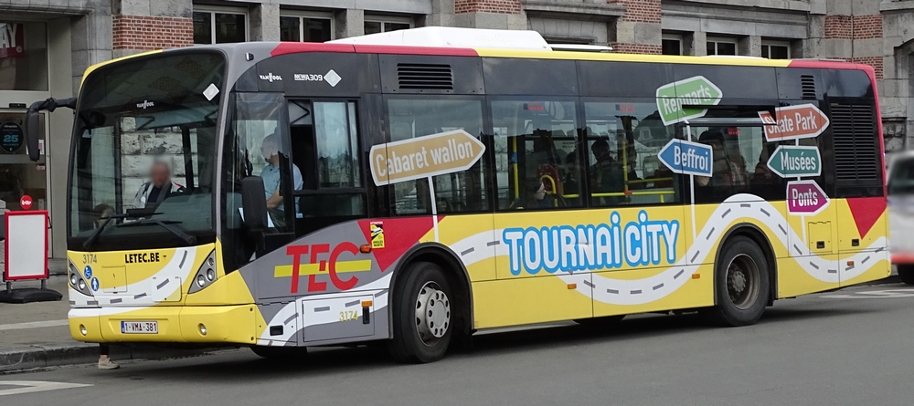 CFET sncb gare tournai train bus 3174