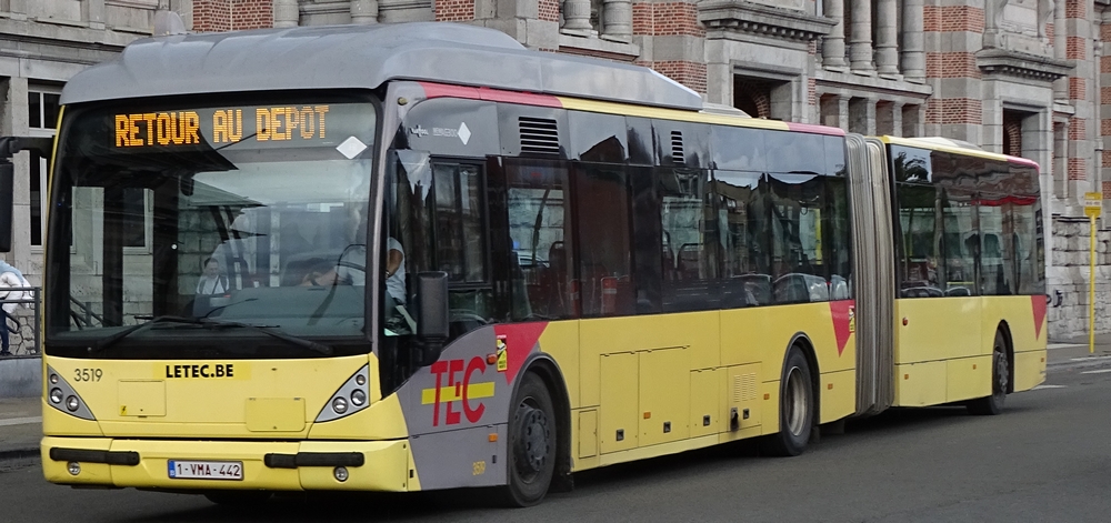 CFET sncb gare tournai train bus 3519