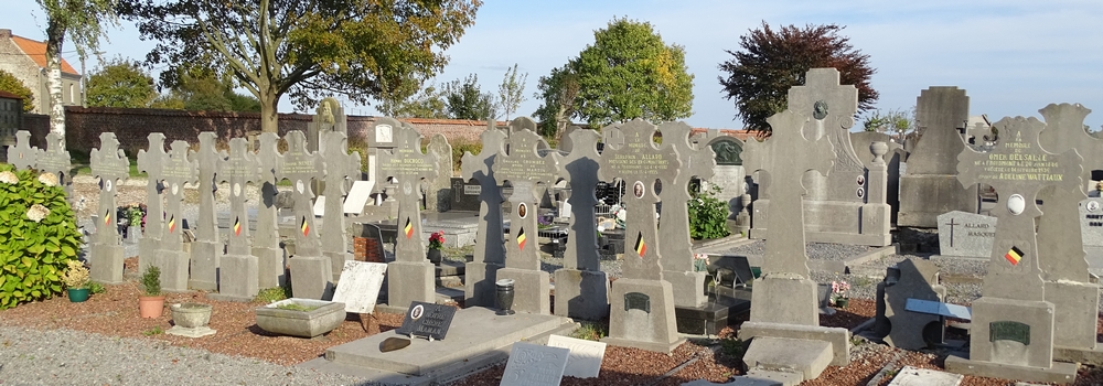 cimetière froidmont tombes commonwealth