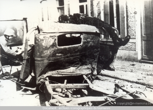 bombardement  mai 1940 vaulx
