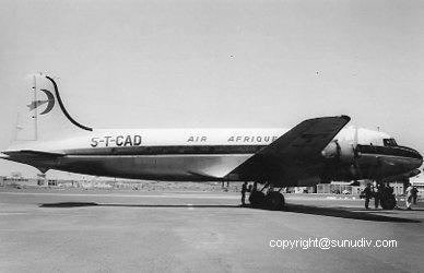 5-T-CAD Air afrique