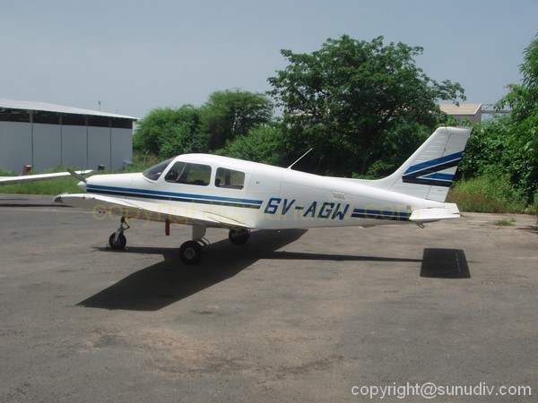 6V-AGW Aeroclub Dakar