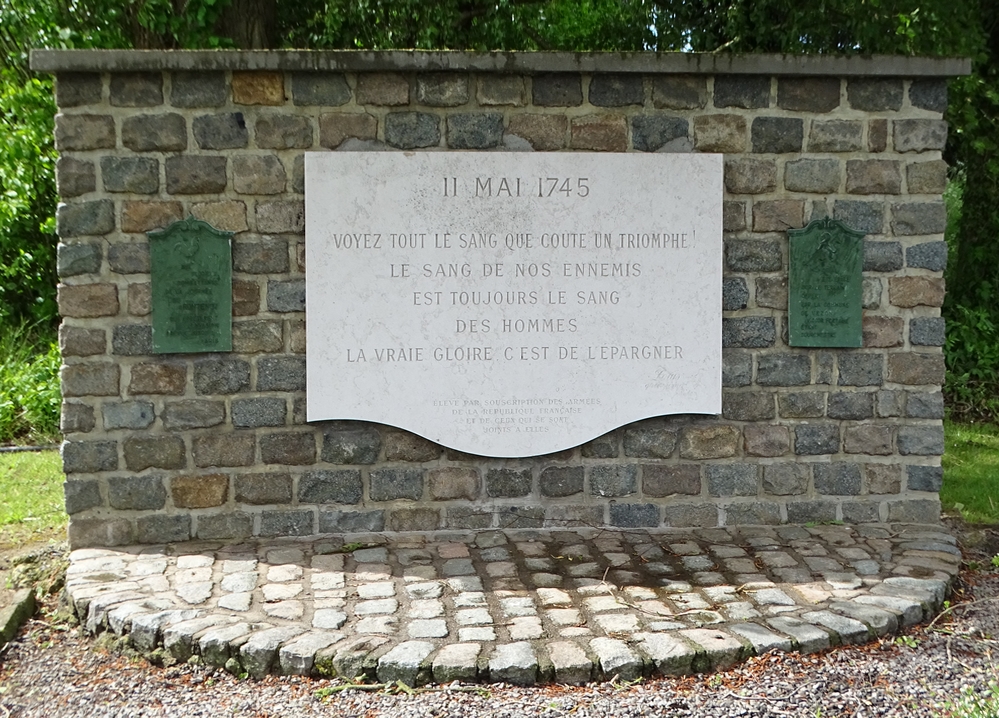 monument bataille fontenoy