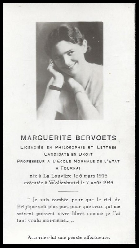 marguerite bervoest carte