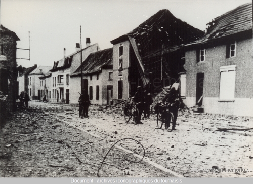 bombardement  mai 1940 vaulx