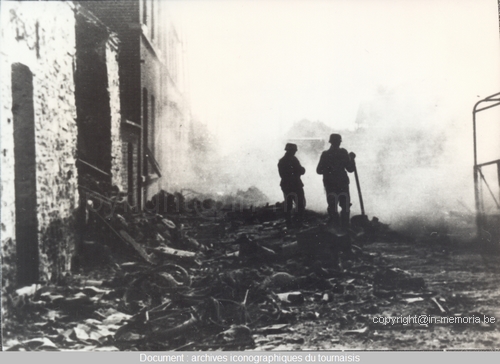 bombardement 19 mai 1940 gaurain