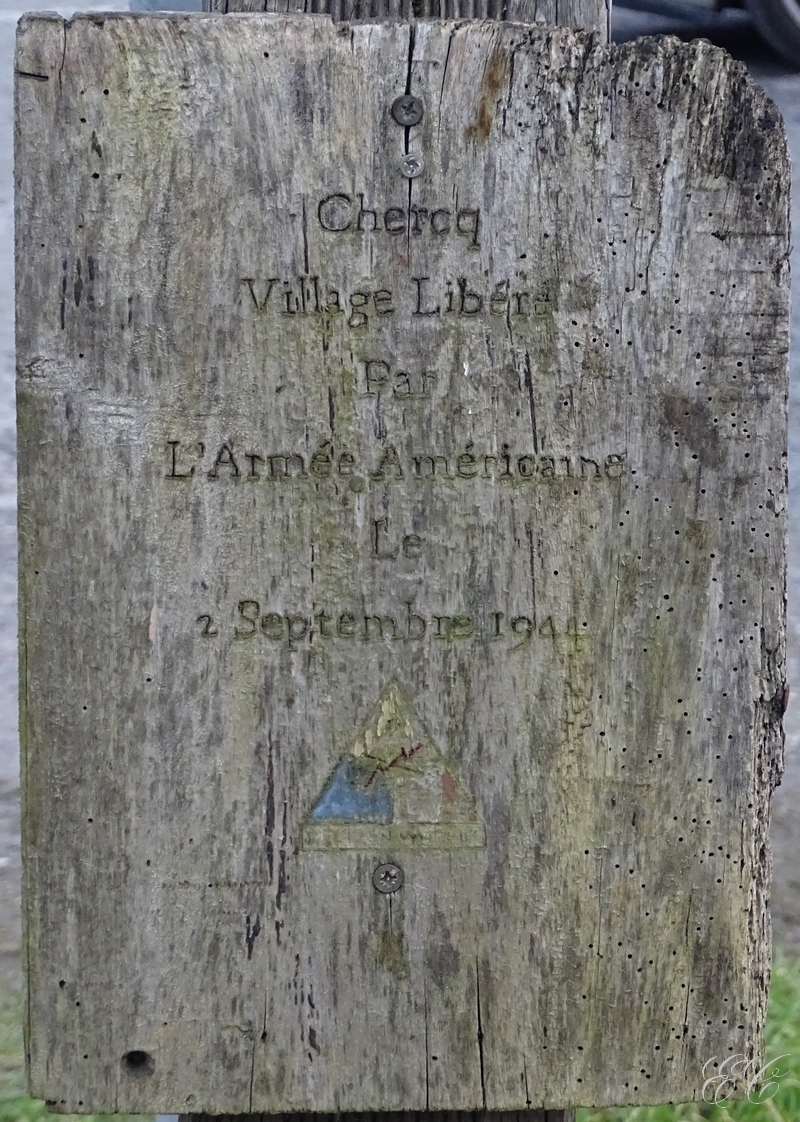 plaque liberation chercq
