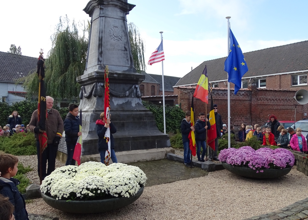 commemoration monument aux morts blandain 2019