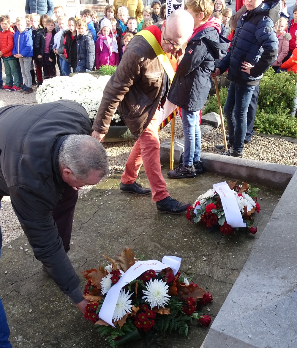 commemoration monument aux morts blandain 2019