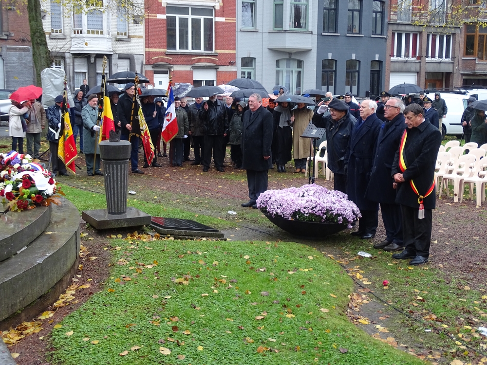 commemoration monument morts tournai 11 novembre 2019