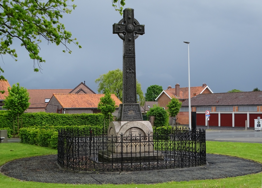 croix celtique fontenoy