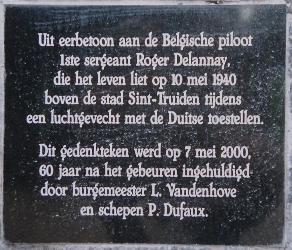 monument Roger Delannay saint trond