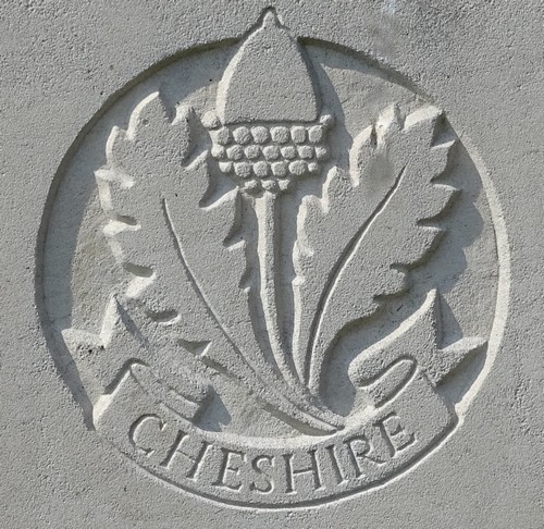 epitaphe cheshire regiment
