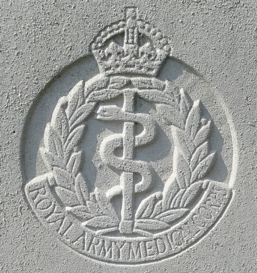epitaphe royal army medical corps
