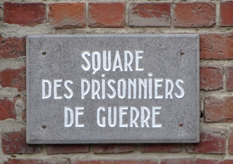 square des prisonniers de guerre ere