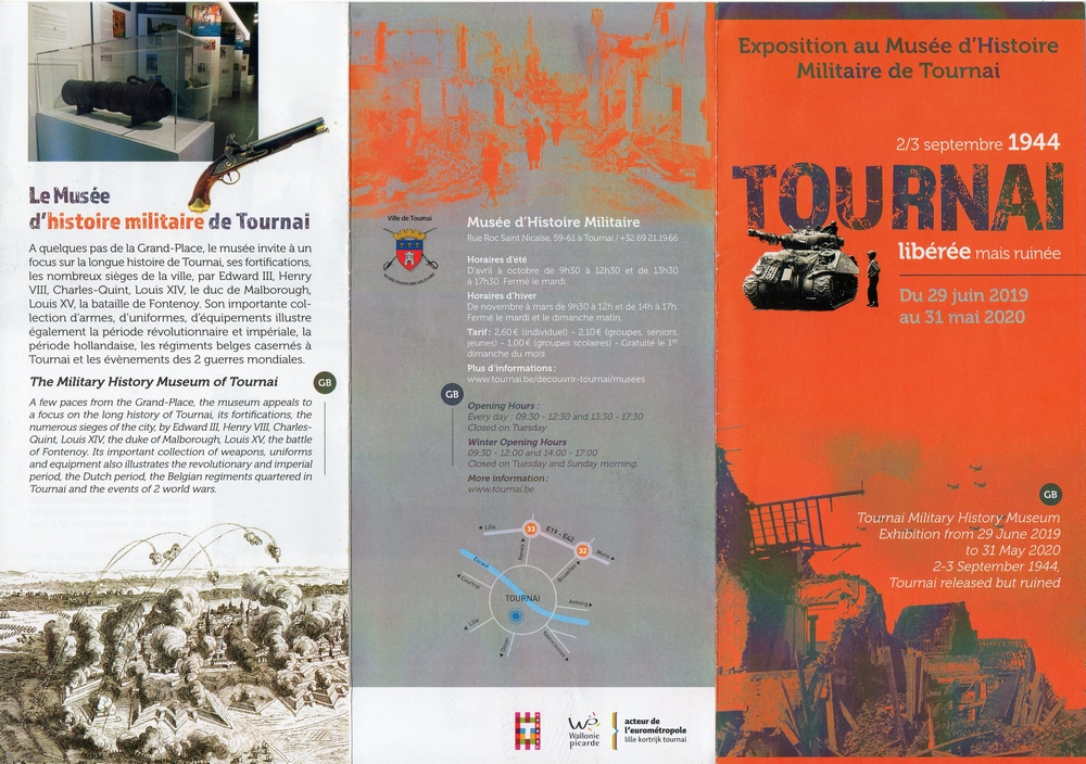 expo musee militaire tournai