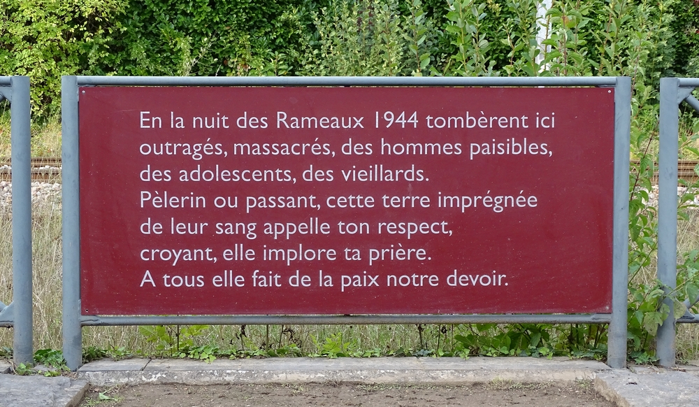 memorial massacre de ascq 1944