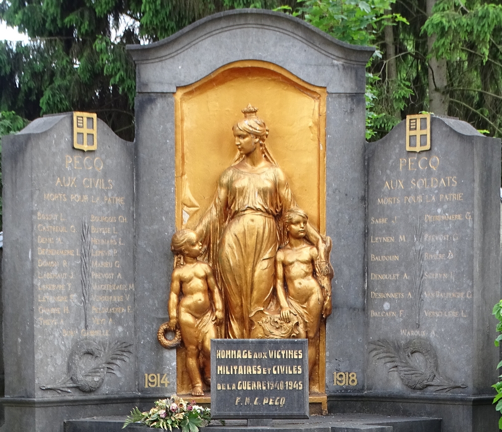 monument aux morts de pecq