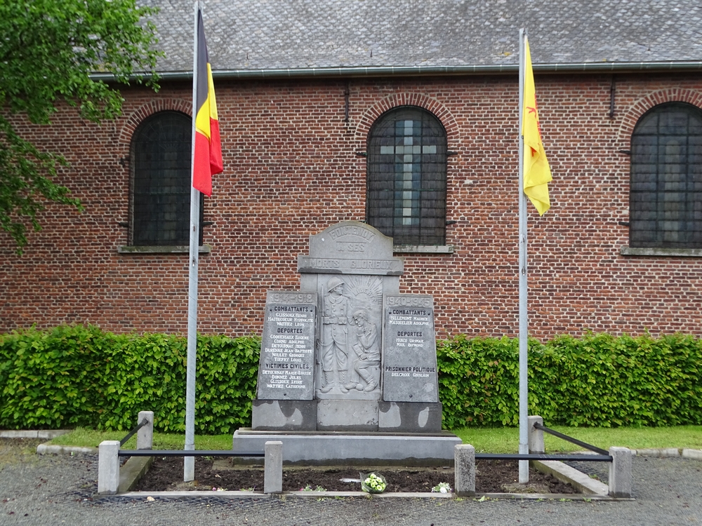 monument morts fontenoy