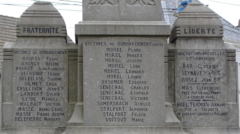monument aux morts herinnes