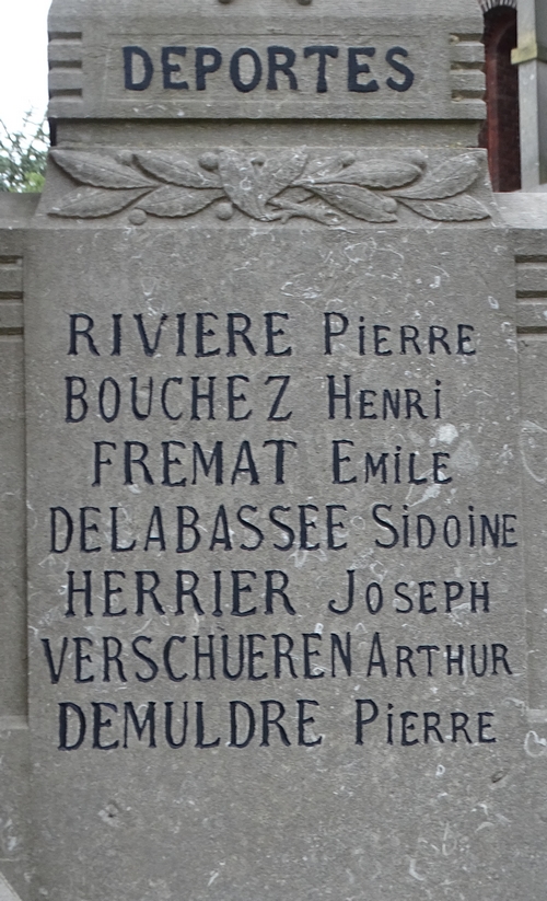 monument aux morts herinnes