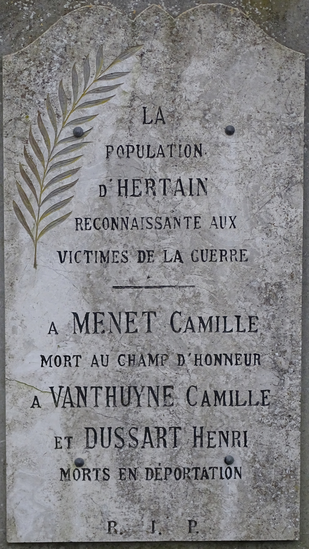 monument aux morts hertain