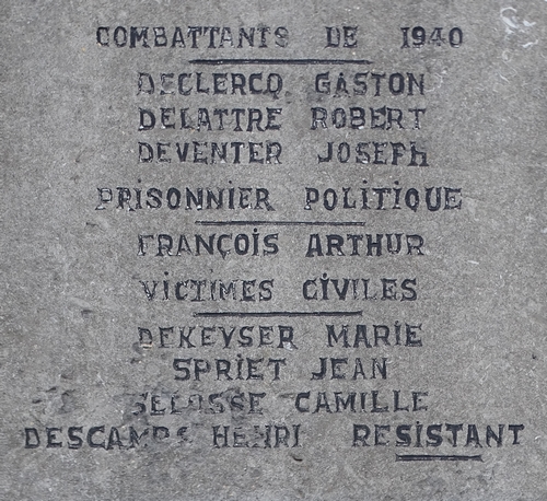 monument aux morts leers nord