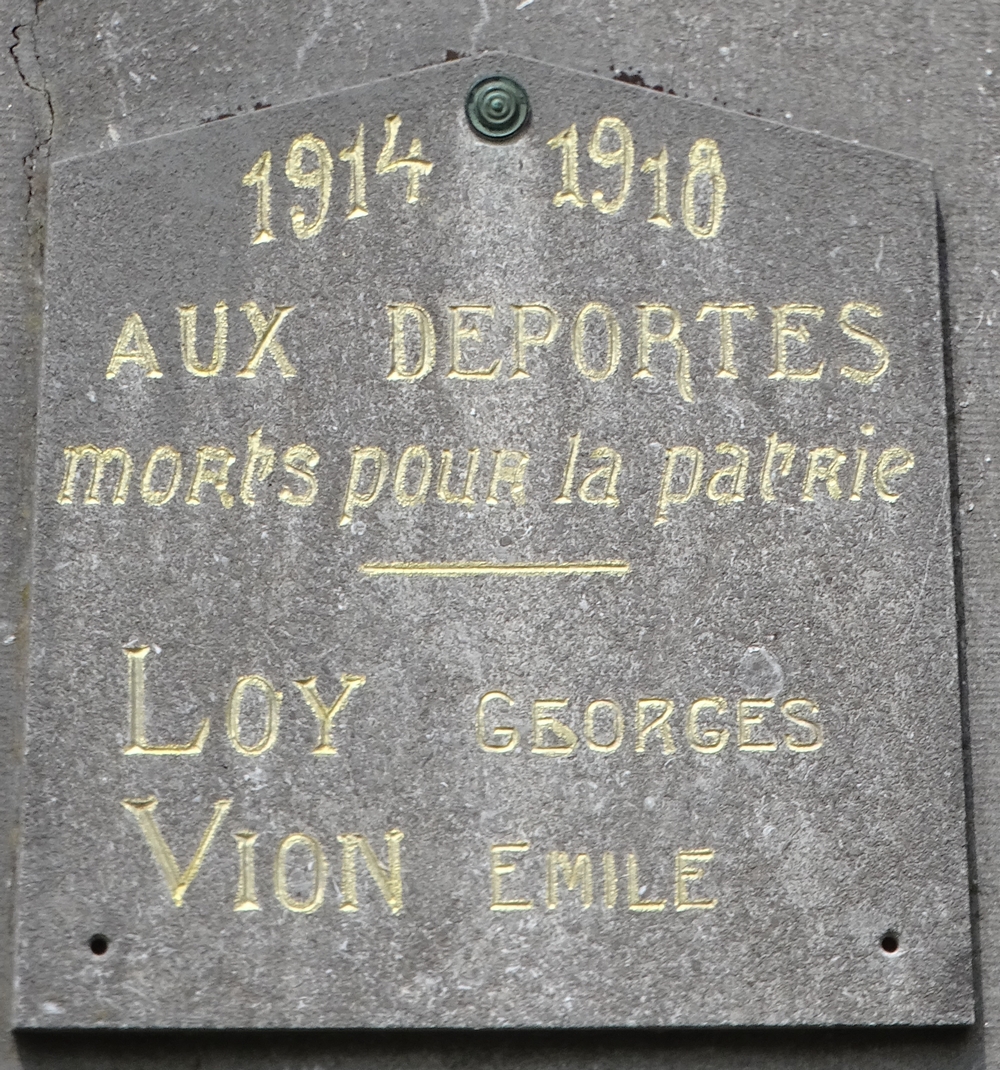 monument morts rongy