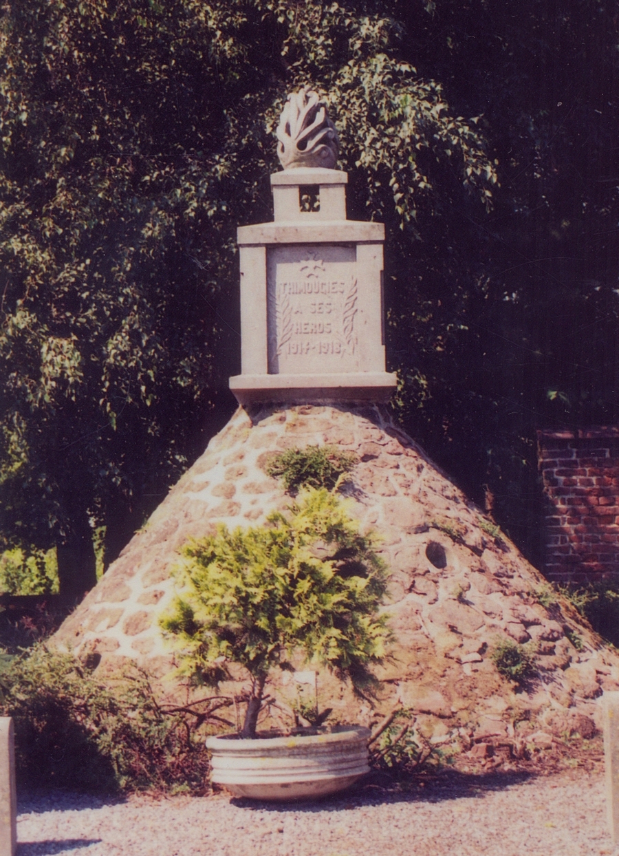 monument aux moprts de thimougies