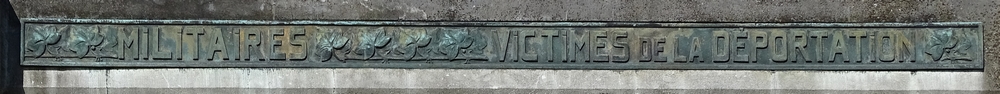 monument aux morts tournai plaque arriere