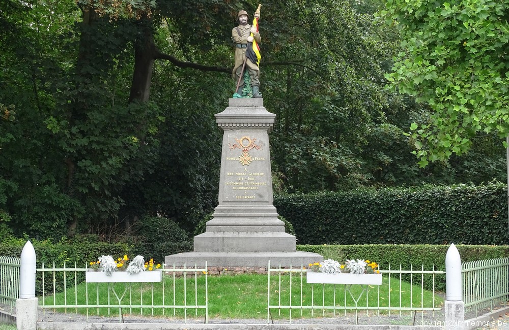 monument morts estaimbourg