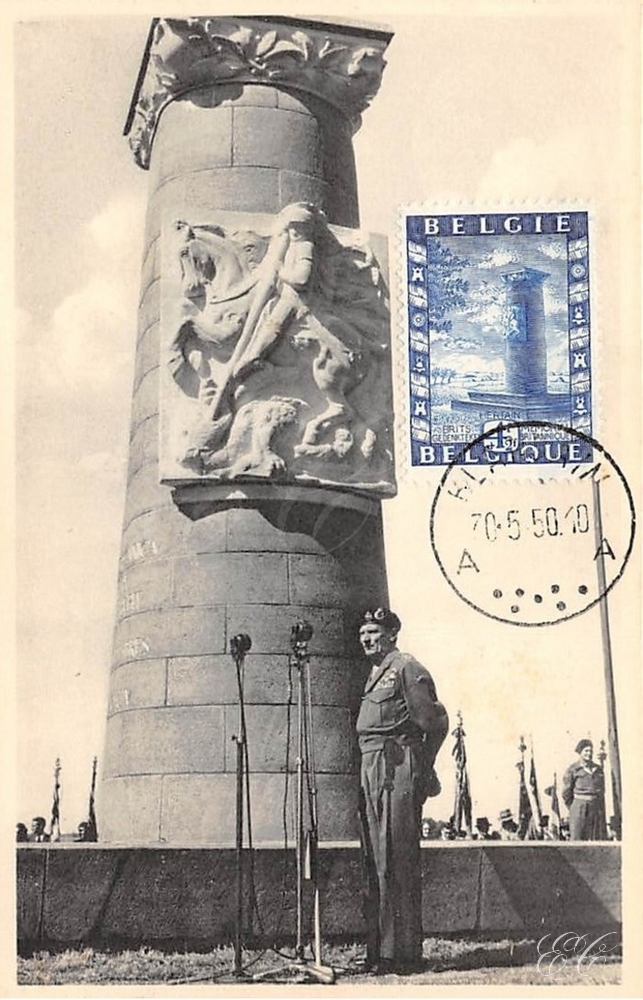 Monument liberation hertain  carte
