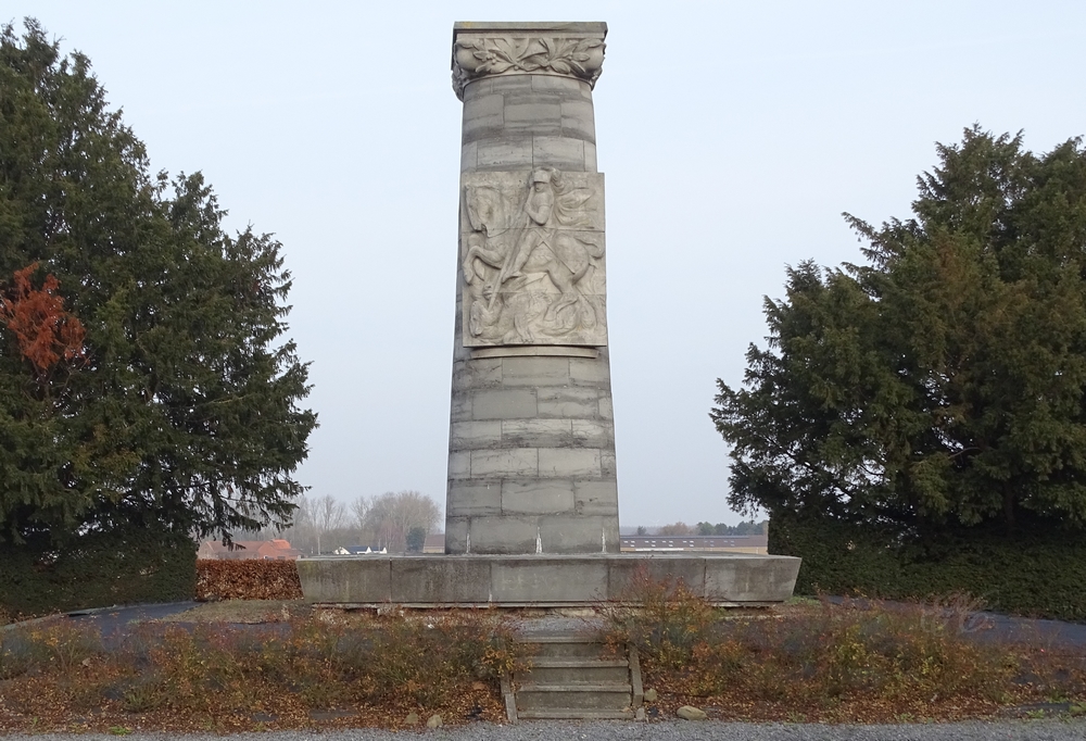 Monument liberation hertain