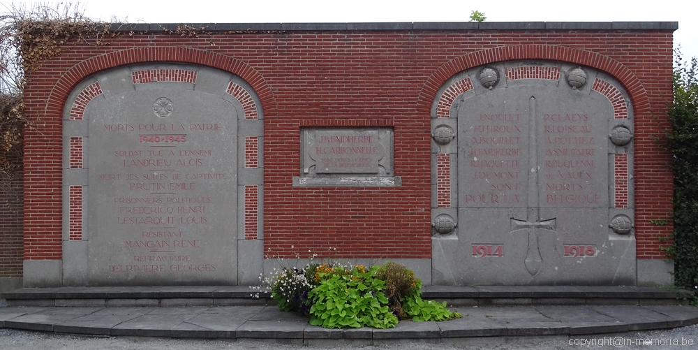 Vaulx monument monument aux morts