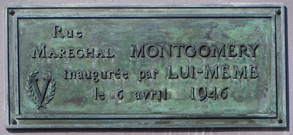 plaque montgomery kain