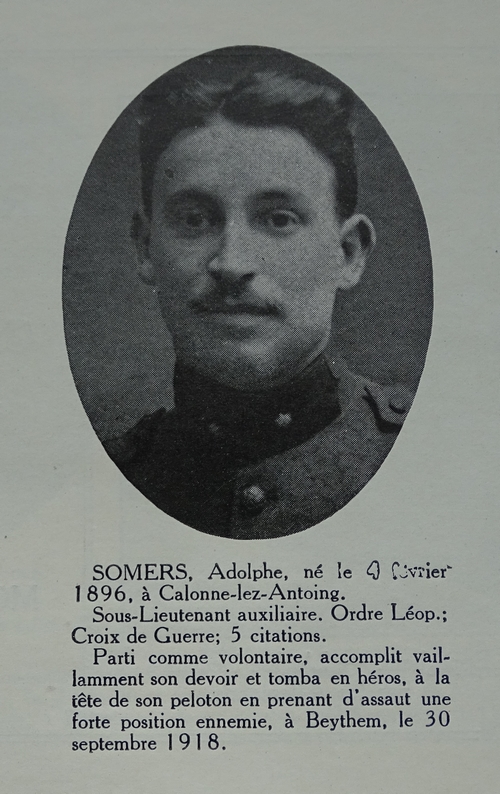 somers adolphe