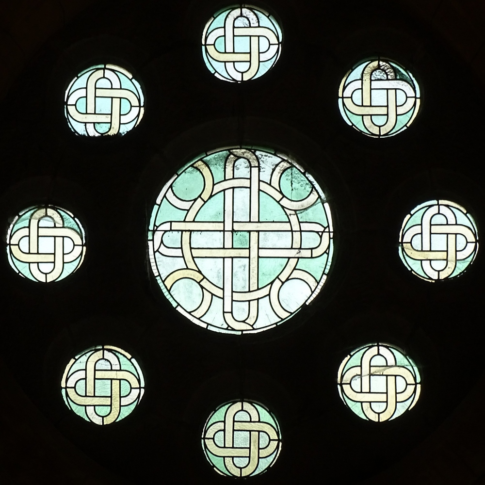 vitraux et décoration eglise saint maur