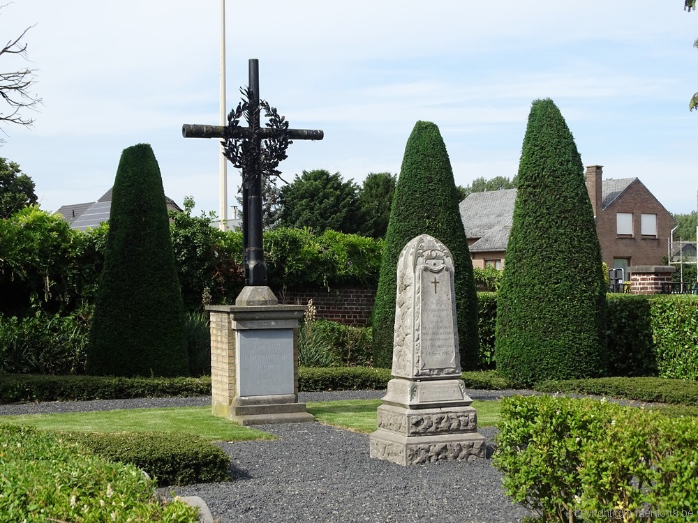 Tournaisiens cimetière de Zemst Eppegem