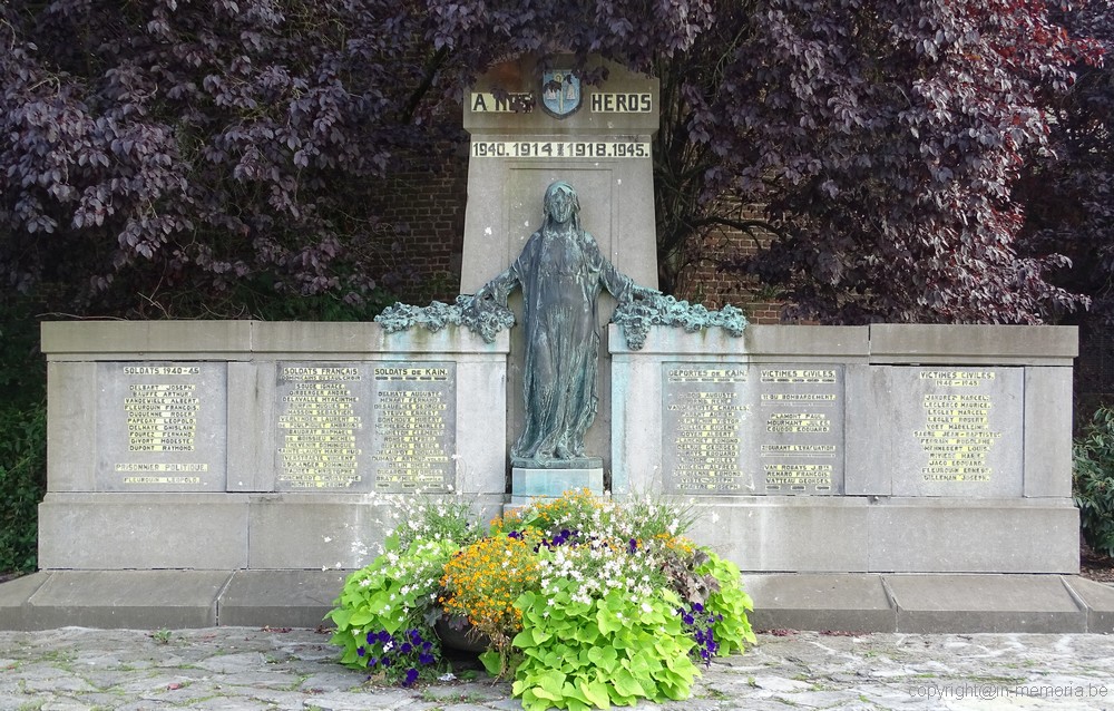 Kain monument aux morts