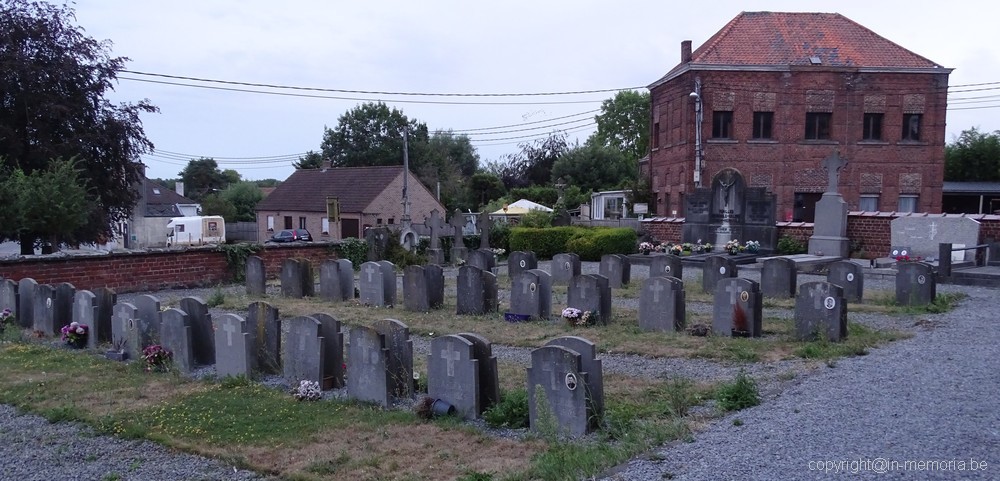cimetière rumillies parcelle 2