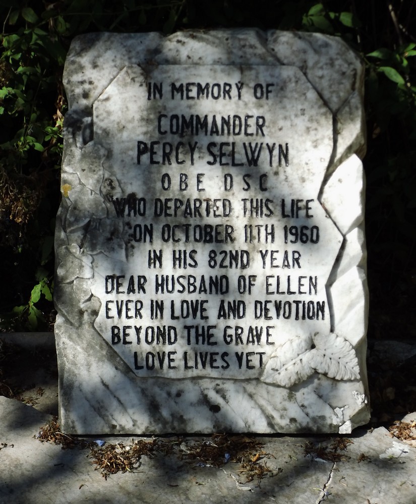 cimetiere anglais tanger commander percy selwyn