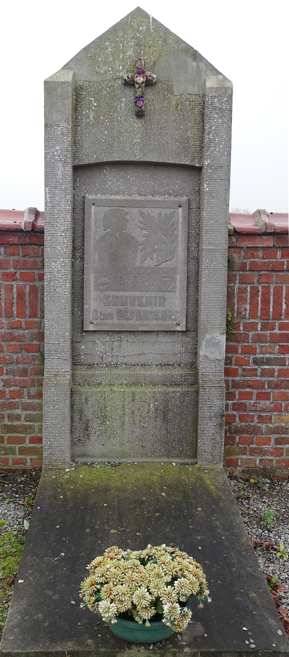 cimetiere  willemeau tombe leopold duplat