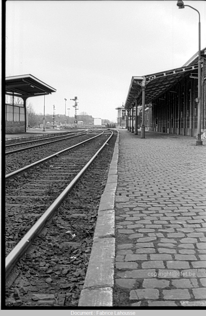 CFET sncb gare tournai train ancienne gare antoing