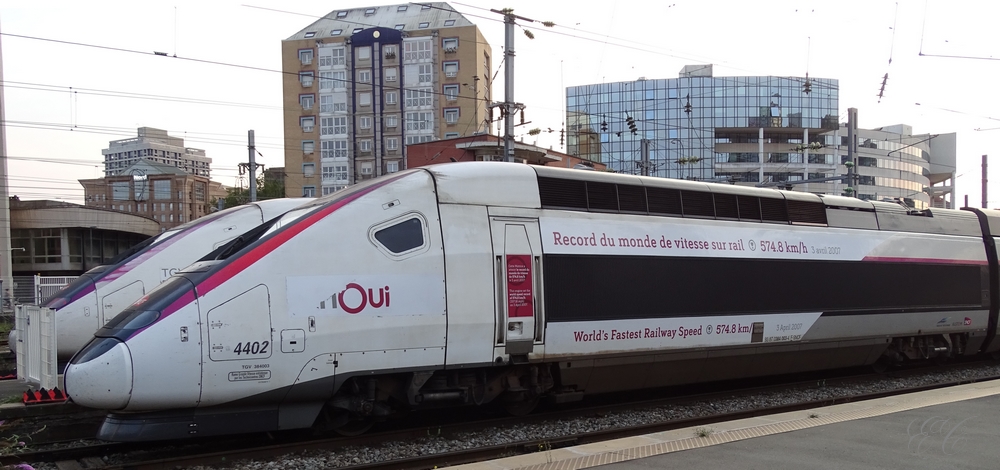 CFET sncb gare tournai gare lille train TGV record de vitesse